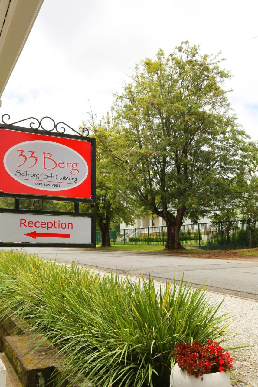 斯韦伦丹 33 Berg Selfcatering酒店 外观 照片